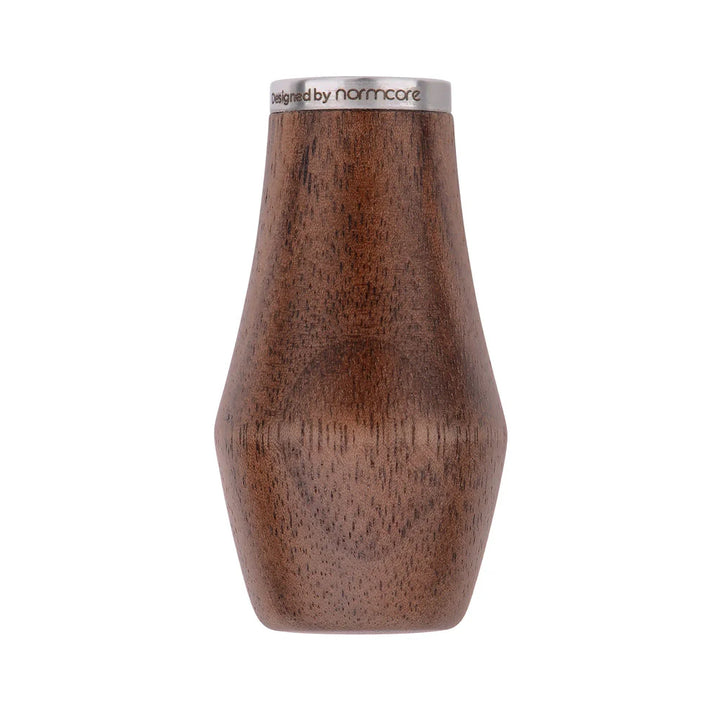 Bouton de levier Normcore E61 en noyer – veinage du bois - Coffee Coaching Club 4