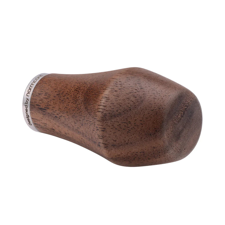 Bouton de levier Normcore E61 en noyer sur le levier d&