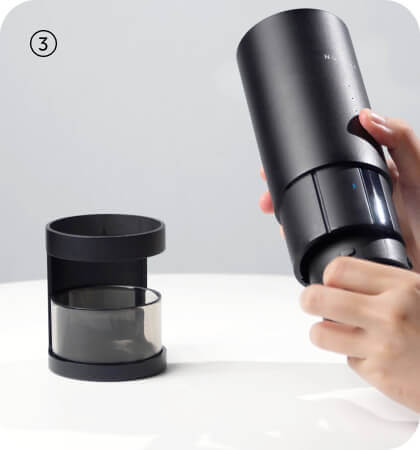 Timemore × Nuttii E-Coffee – extraction avec café moulu - Coffee Coaching Club