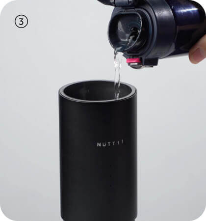 Timemore × Nuttii E-Coffee – avec capsules Nespresso - Coffee Coaching Club