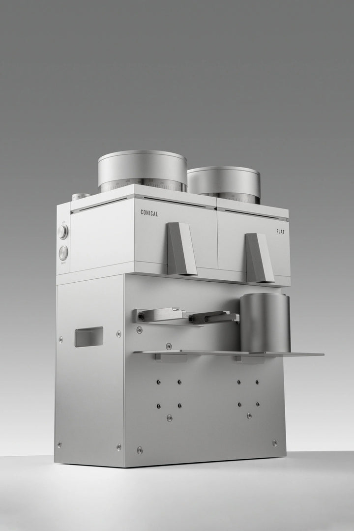 Option-O LAGOM GDS Dual-Geometry Grinding System Frontansicht