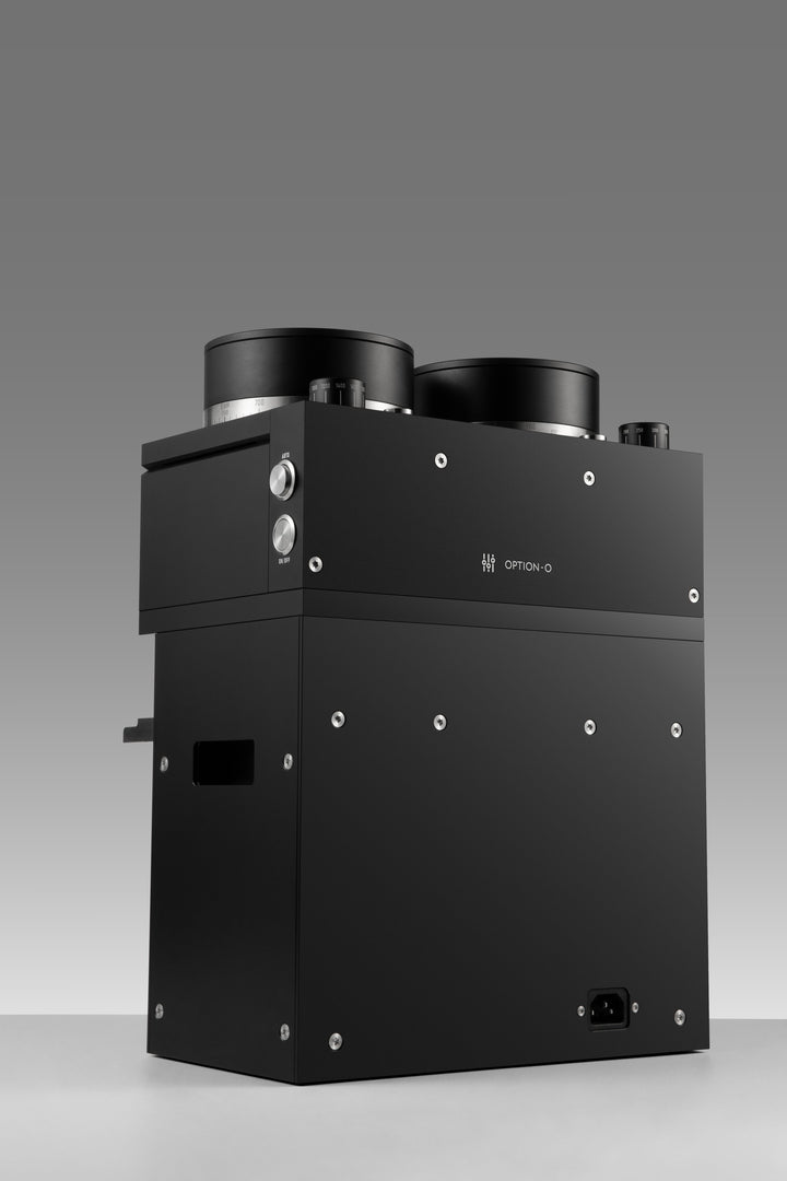 Option-O LAGOM GDS Dual Burr Workflow