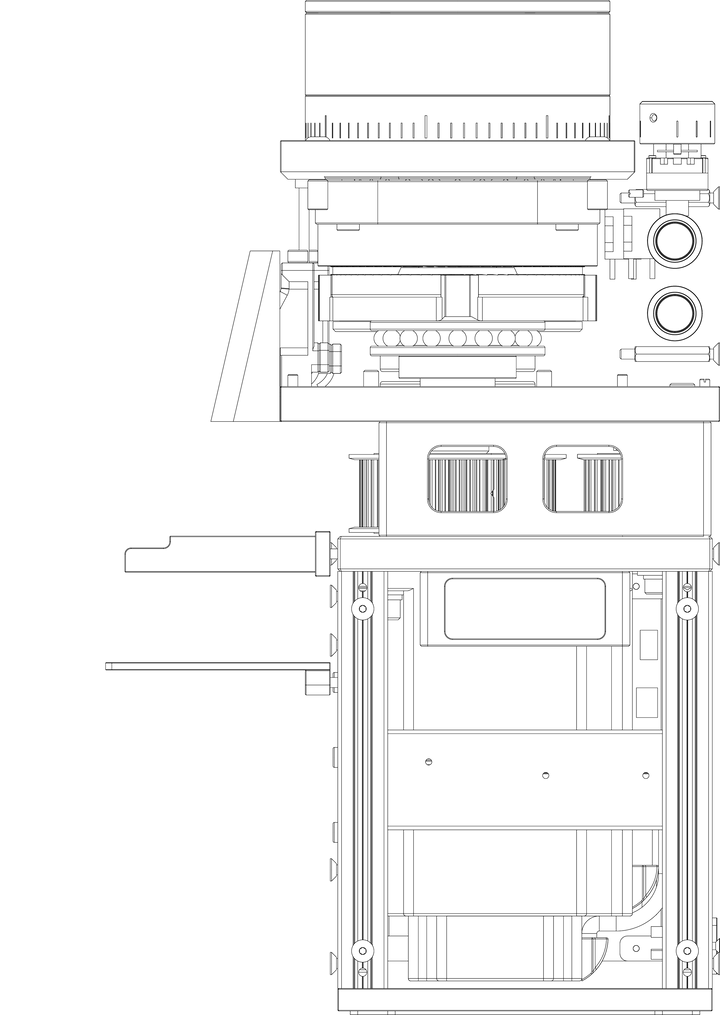 Option-O LAGOM GDS PCS und Burr Architektur Illustration