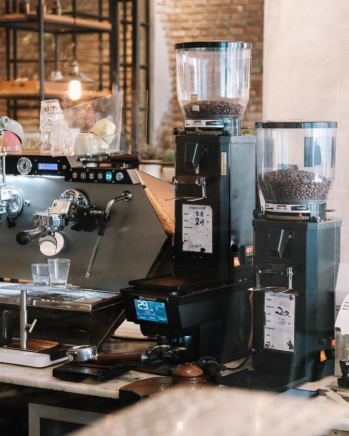 Cinoart PTB-MY Auto Tamper Schwarz – Perfekter Druck, grenzenlose Konstanz - Coffee Coaching Club 8