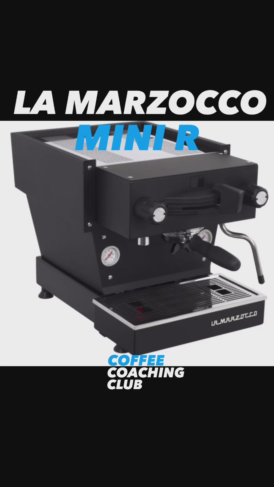 La Marzocco Linea Mini R – Dualboiler-Espressomaschine mit gesättigter Brühgruppe