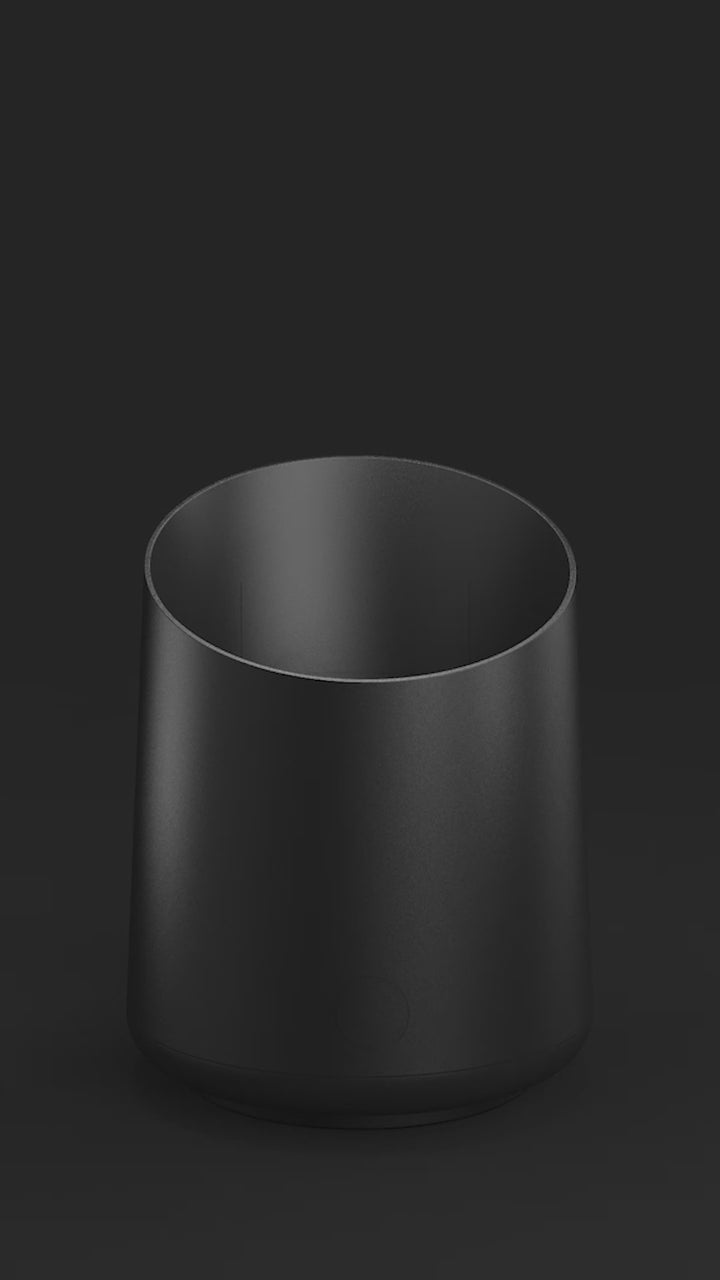 Subminimal Subscale Dosing Cup with weighing function