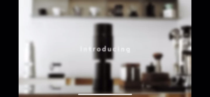 Option-O Lagom Casa – Espressomühle / Kaffeemühle (Single Dose)