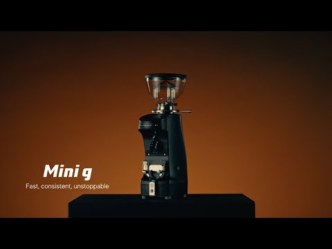 Mazzer Mini G - black - Coffee Coaching Club video
