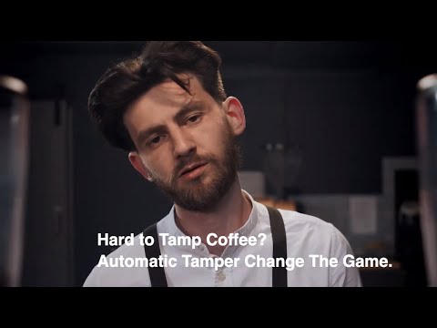 CINOART Precision Tamp PT2 – The automatic tamper for perfect espresso shots