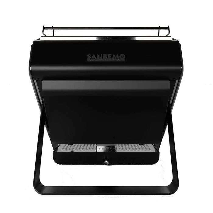 Sanremo YOU en noir mat – vue arrière – Coffee Coaching Club