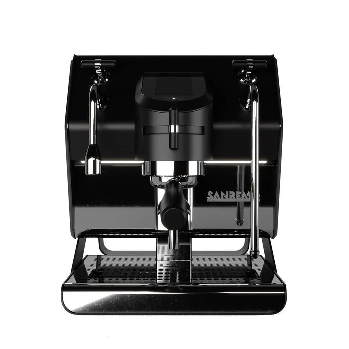 Sanremo YOU en noir mat – vue de face – Coffee Coaching Club