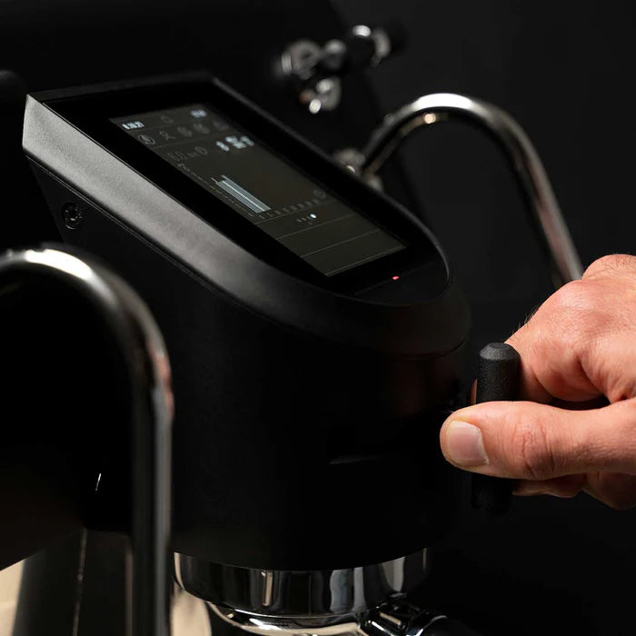 Sanremo YOU – détail du paddle du groupe de percolation saturé – Coffee Coaching Club