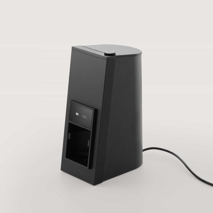 Ligre Siji Grind-by-Weight Kaffeemühle in Schwarz Matt – Coffee Coaching Club