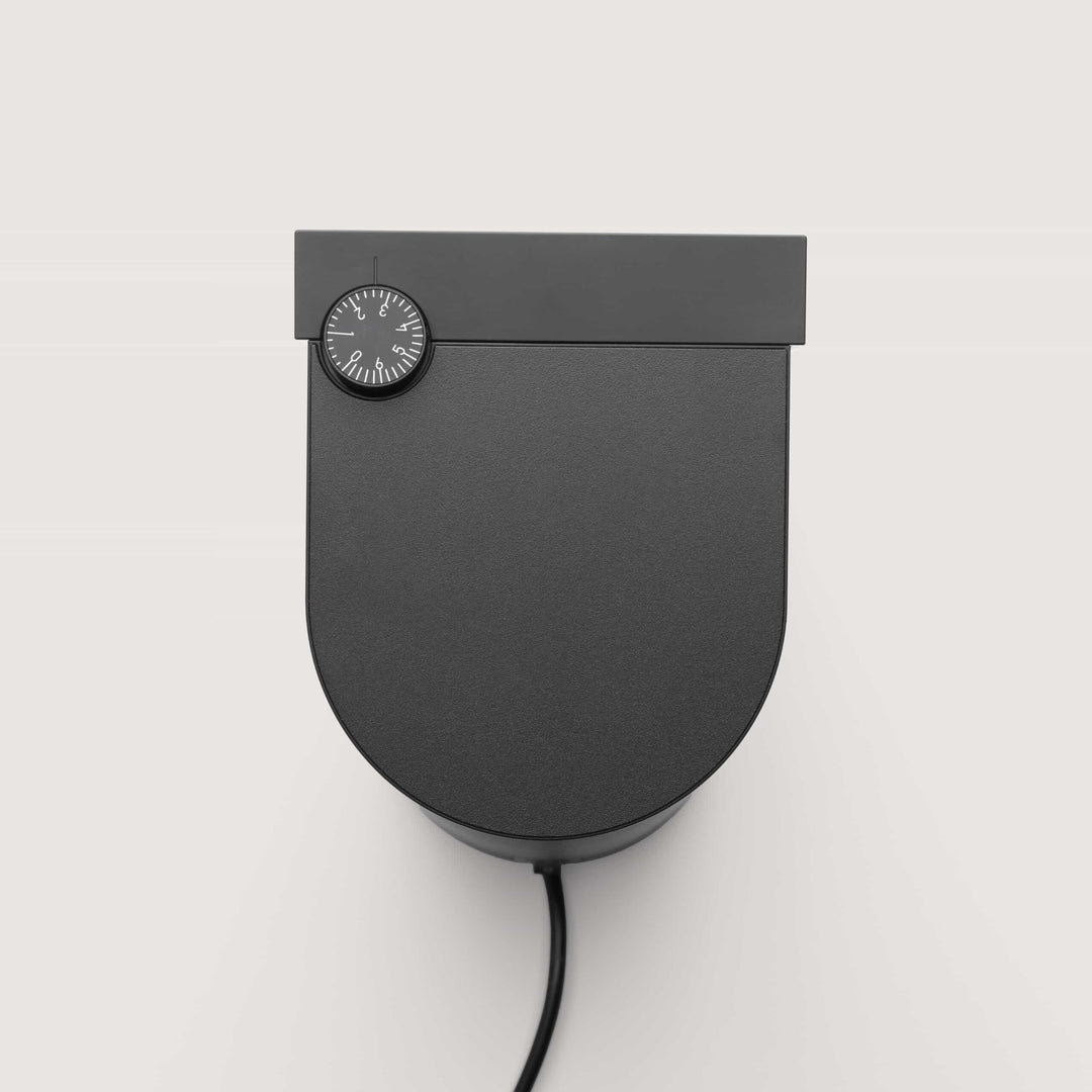 Ligre Siji Grind-by-Weight Kaffeemühle in Schwarz Matt – Coffee Coaching Club