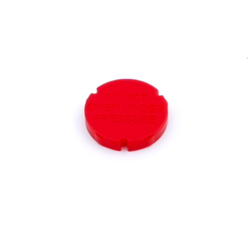 Rondelle Olympia Express rouge pour bouchon de chaudière - Coffee Coaching Club 1