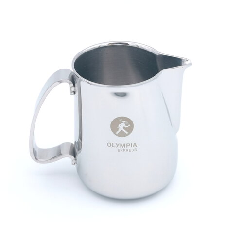 Olympia Express Schaumkaennchen 30cl Edelstahl - Coffee Coaching Club 1