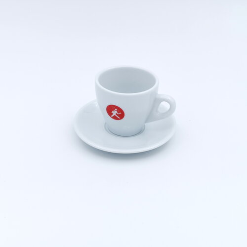 Olympia Express cappuccino cup with saucer 130ml - Coffee Coaching Club 1