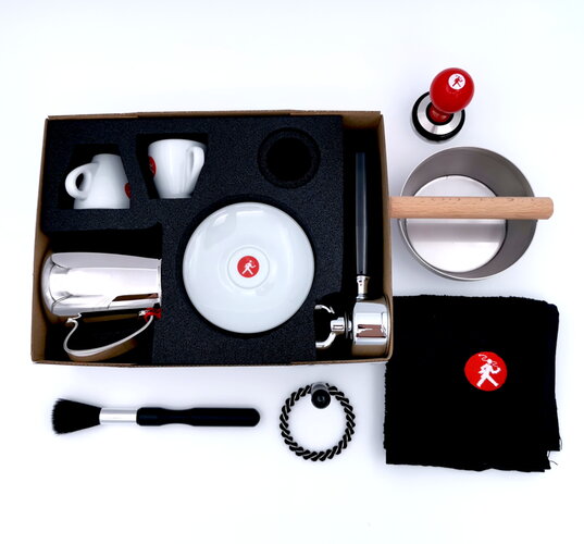 Olympia Express accessory set for Cremina - Coffee Coaching Club 1