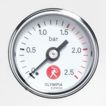Olympia Express Cremina Manometer Detail – Coffee Coaching Club 10