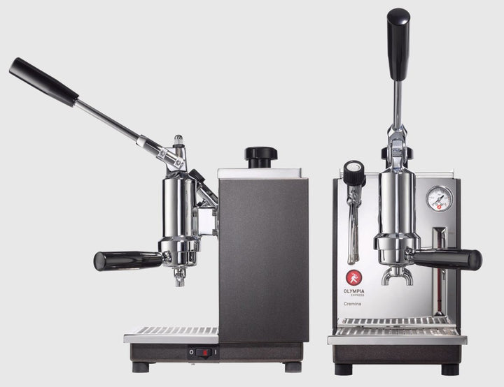 Olympia Express Cremina SL Detailansicht – Coffee Coaching Club 12
