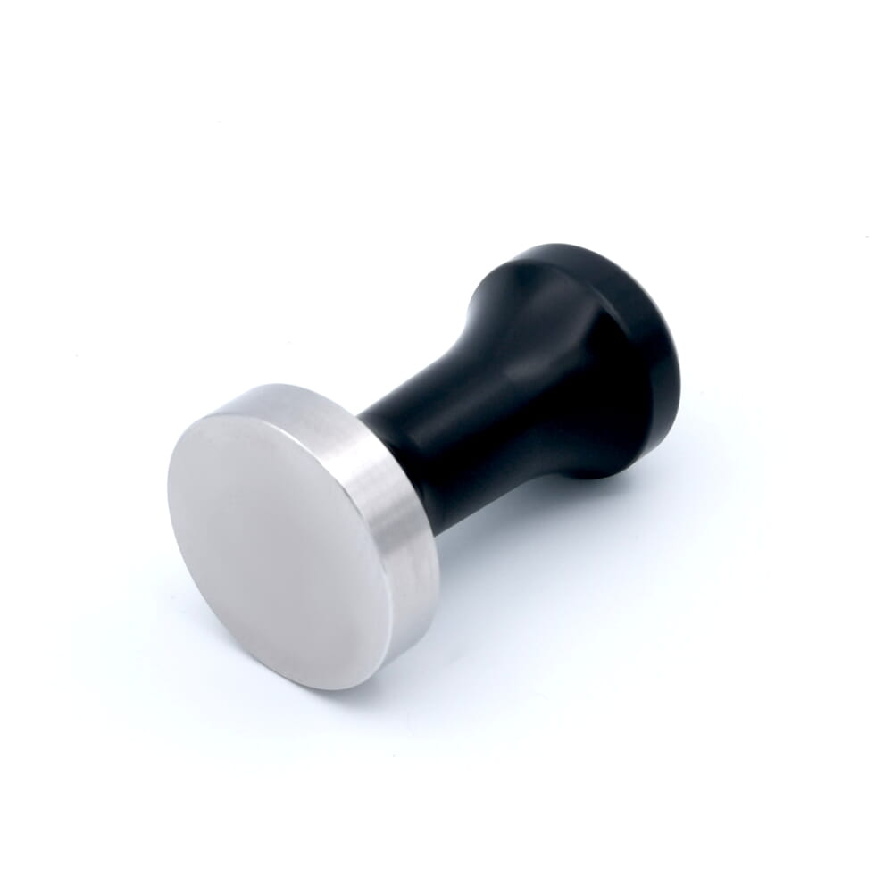 Olympia Express Tamper 49mm schwarz eloxierter Aluminium-Griff – Coffee Coaching Club 2