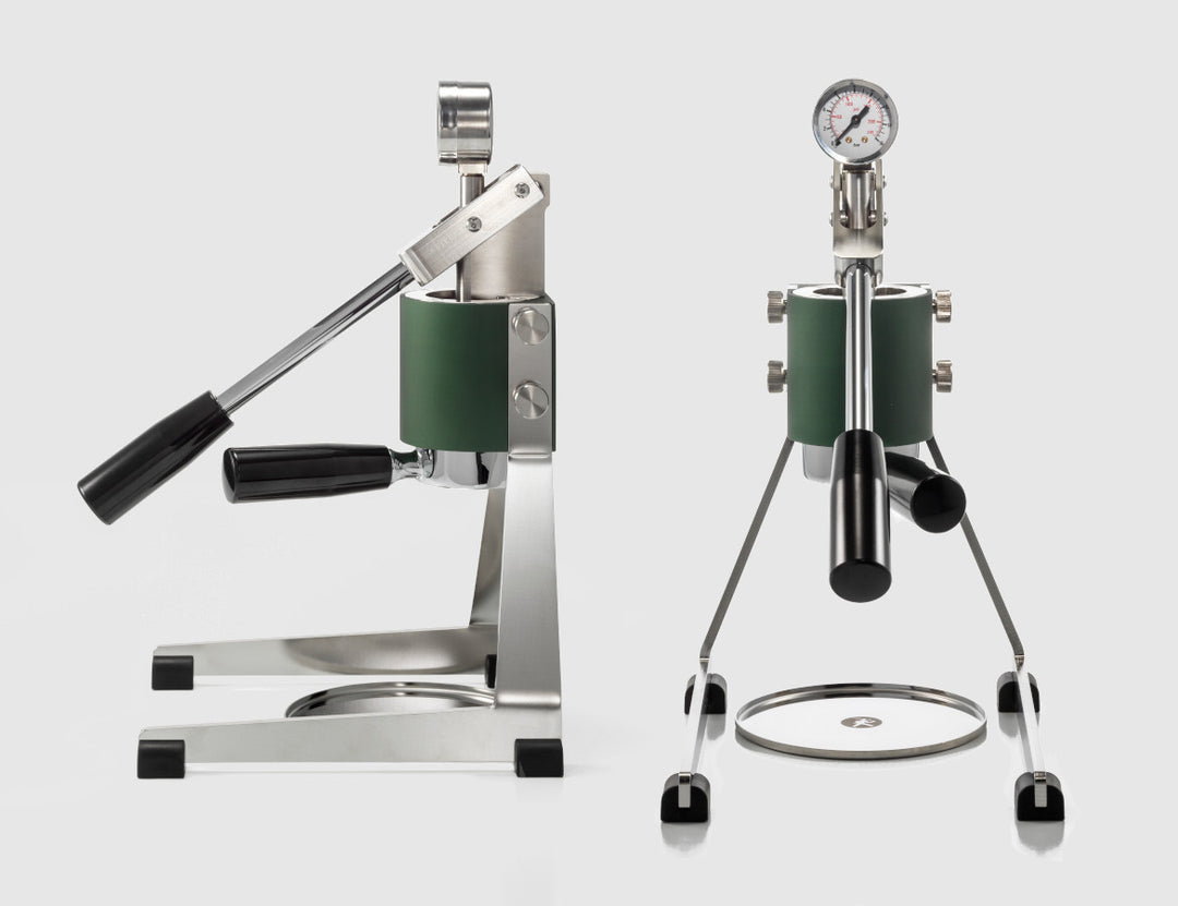 Olympia Express Mina mobile Espressomaschine im Einsatz – Coffee Coaching Club 29