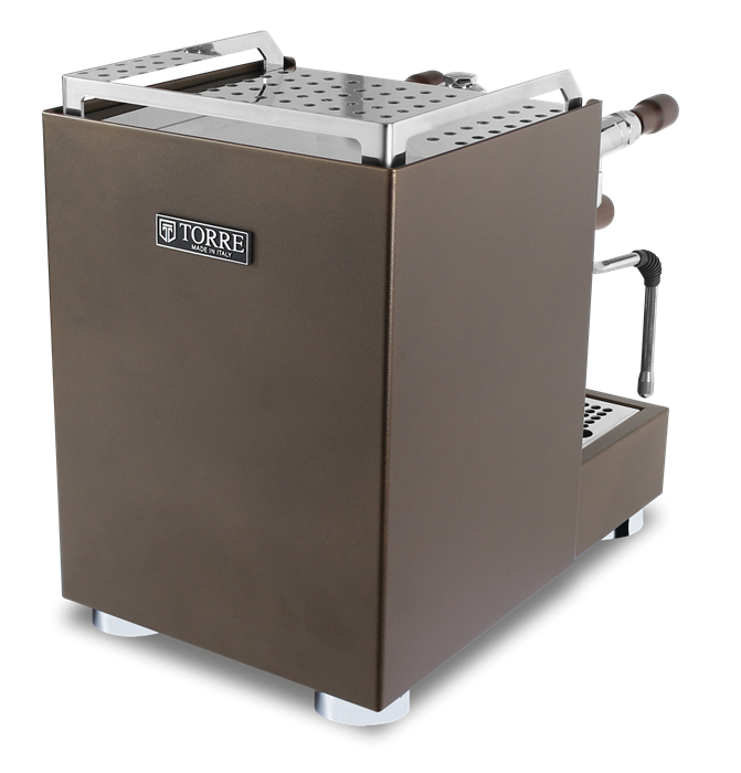 Torre Luigino Cool Touch in bronze with ERGOLIFT – Coffee Coaching Club