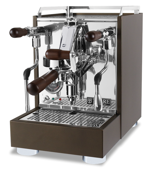 Torre Luigino Cool Touch in bronze with ERGOLIFT – Coffee Coaching Club