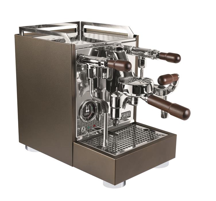 Torre Luigino Cool Touch in bronze with ERGOLIFT – Coffee Coaching Club