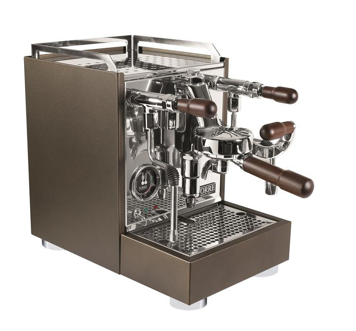 Torre Luigino Cool Touch in bronze with ERGOLIFT – Coffee Coaching Club