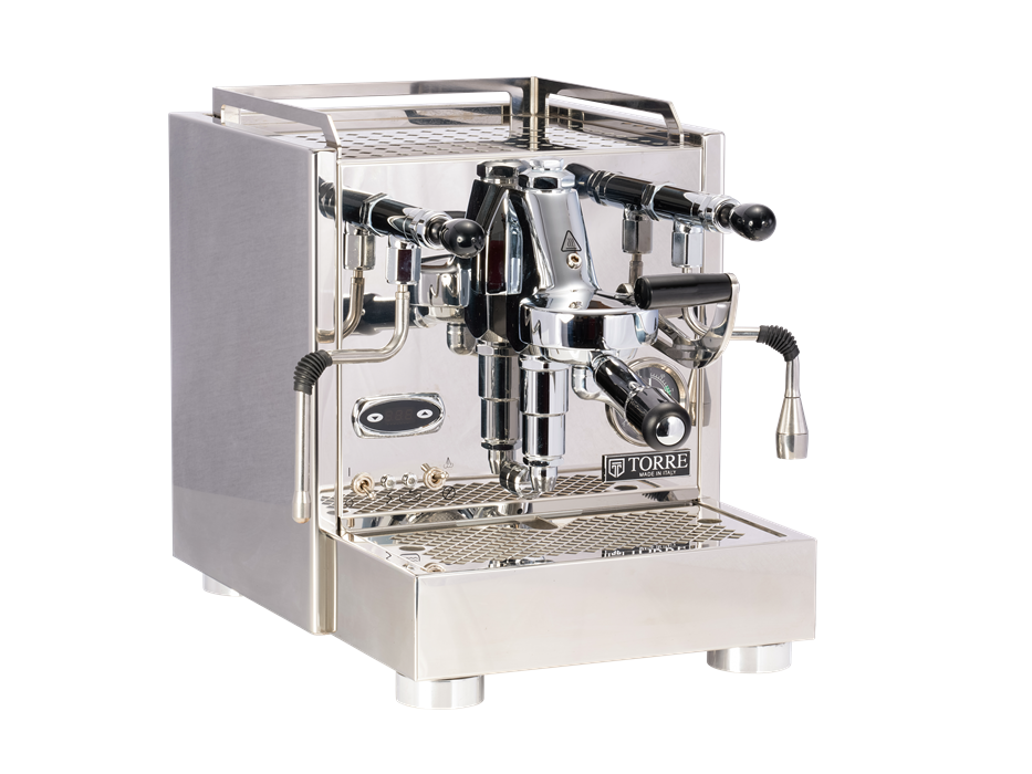 Torre Mariuccia double chaudière avec PID et pompe rotative – Coffee Coaching Club