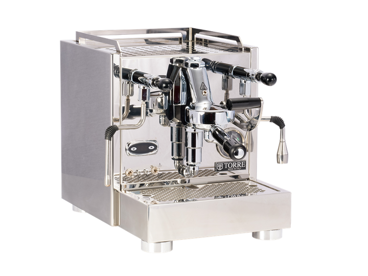 Torre Mariuccia double chaudière avec PID et pompe rotative – Coffee Coaching Club