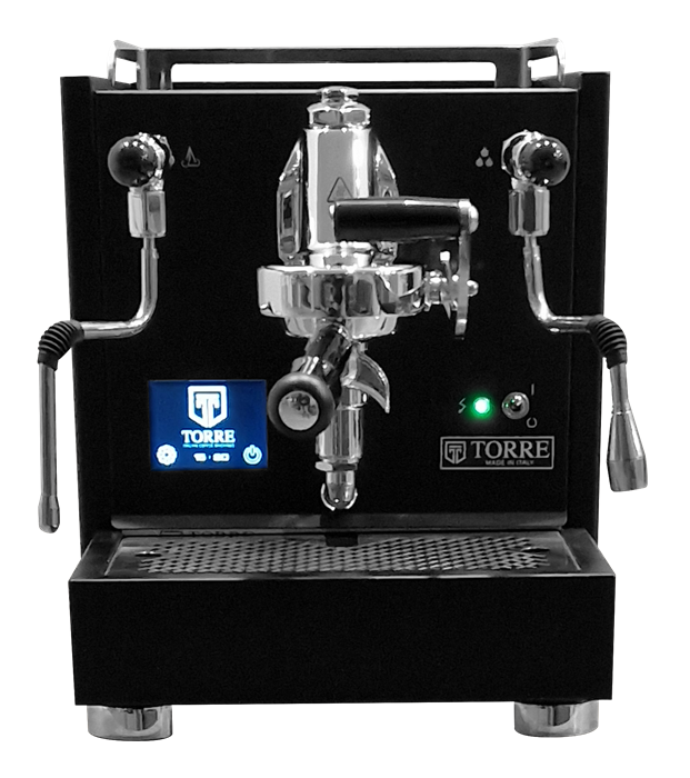 Torre Peppina EVO Premium dual boiler, all black – Coffee Coaching Club