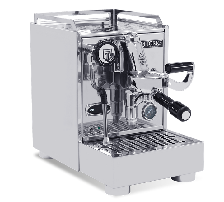 Torre Pierino Espressomaschine mit Drehrad und PID-Steuerung – Coffee Coaching Club
