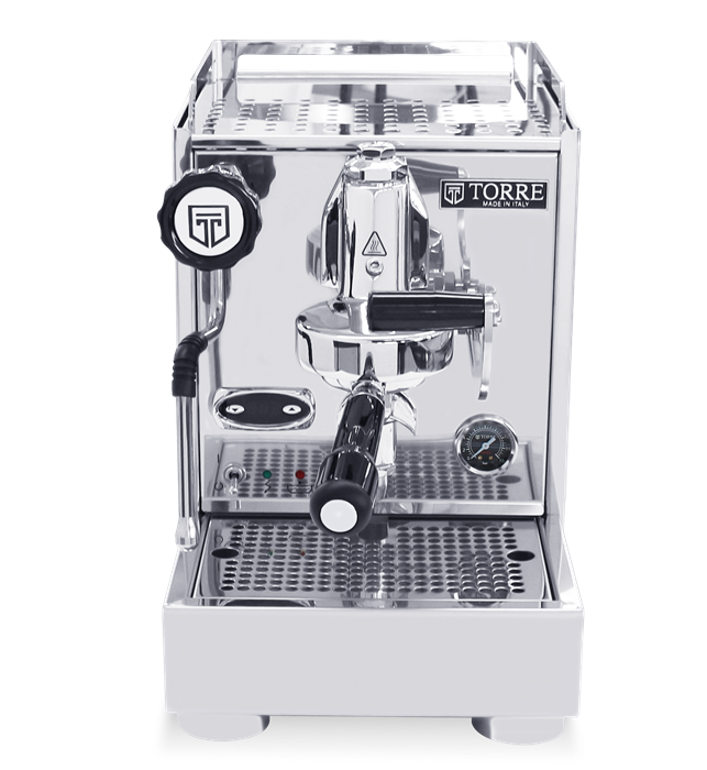 Torre Pierino Espressomaschine mit Drehrad und PID-Steuerung – Coffee Coaching Club