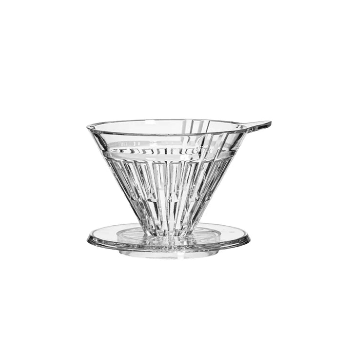 TIMEMORE Crystal Eye Turbo Dripper 01 PCTG isolated – Coffee Coaching Club