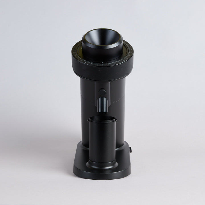 WPM ZP-1 Domus 64mm Single-Dose Flat-Burr-Kaffeemühle Schwarz Coffee Coaching Club