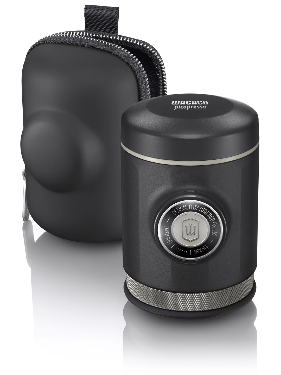 WACACO Picopresso máquina de espresso portátil con estuche - negro - Coffee Coaching Club