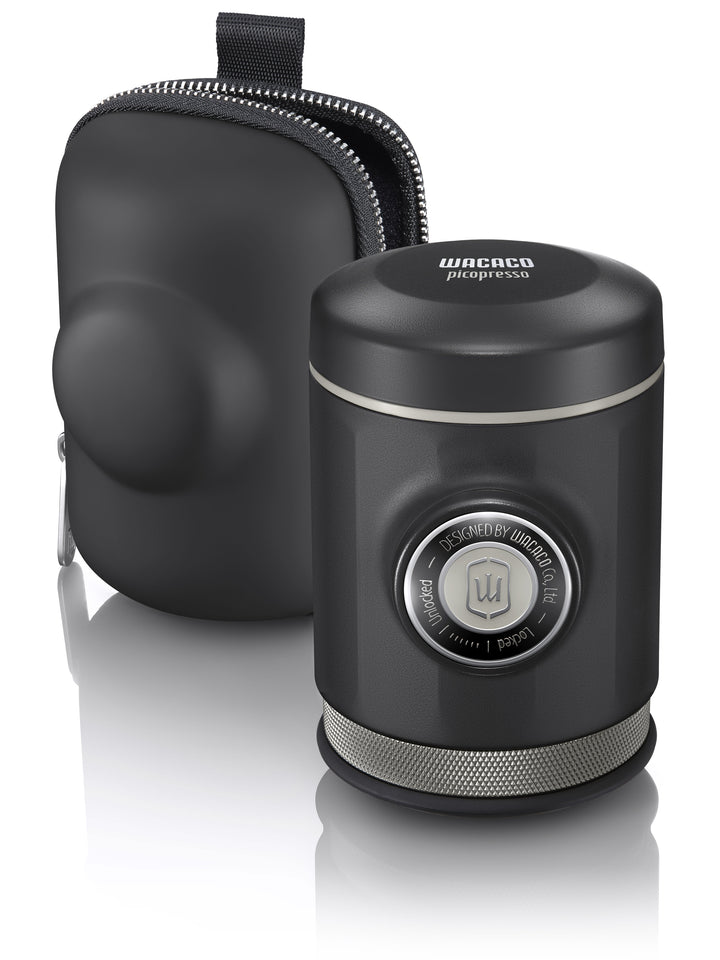 WACACO Picopresso máquina de espresso portátil con estuche - negro - Coffee Coaching Club