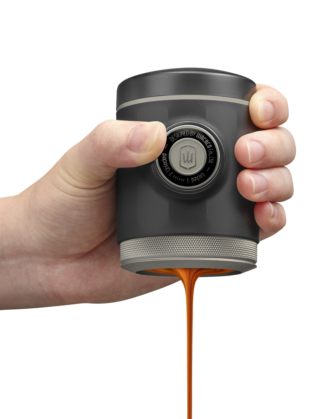 WACACO Picopresso máquina de espresso portátil con estuche - negro - Coffee Coaching Club