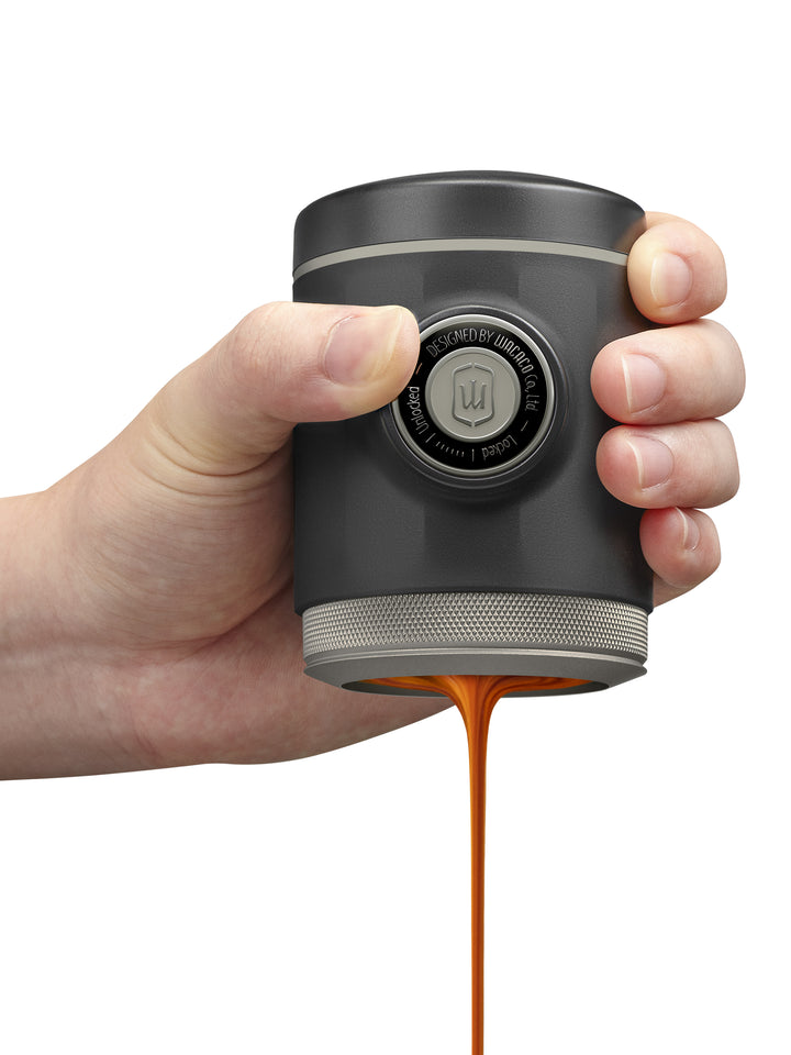 WACACO Picopresso máquina de espresso portátil con estuche - negro - Coffee Coaching Club