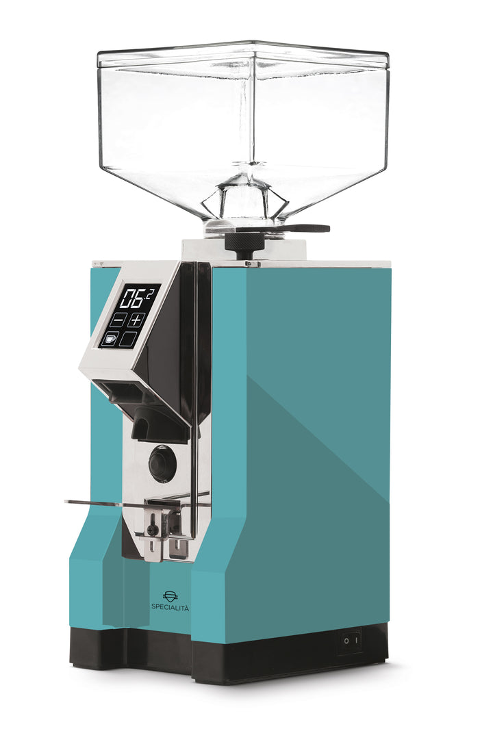 Eureka Mignon Specialita 55 in Blu Tiffany – Coffee Coaching Club