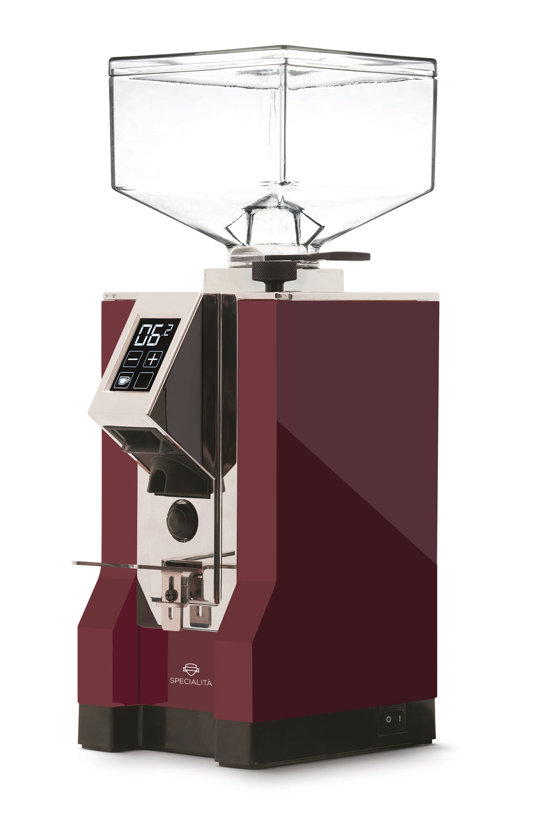 Eureka Mignon Specialita 55 in Amaranto – Coffee Coaching Club