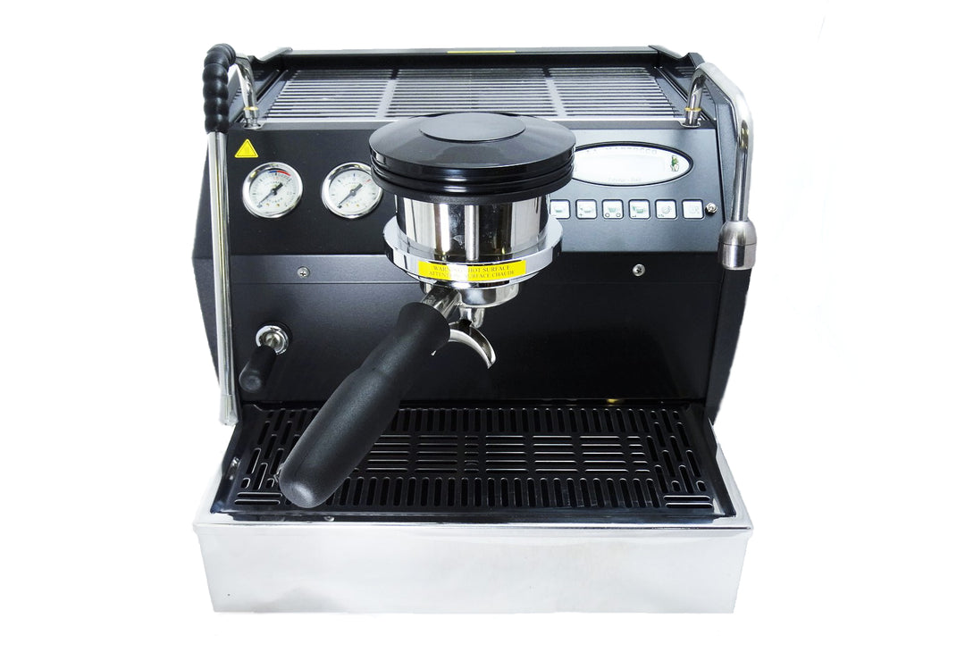 La Marzocco GS3 AV máquina de espresso vista lateral – Coffee Coaching Club 3