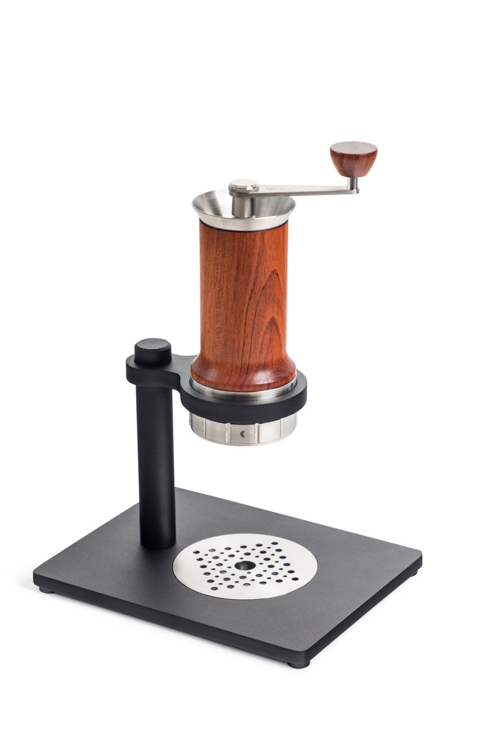 Aram Espresso Maker + suporte de aço - Coffee Coaching Club