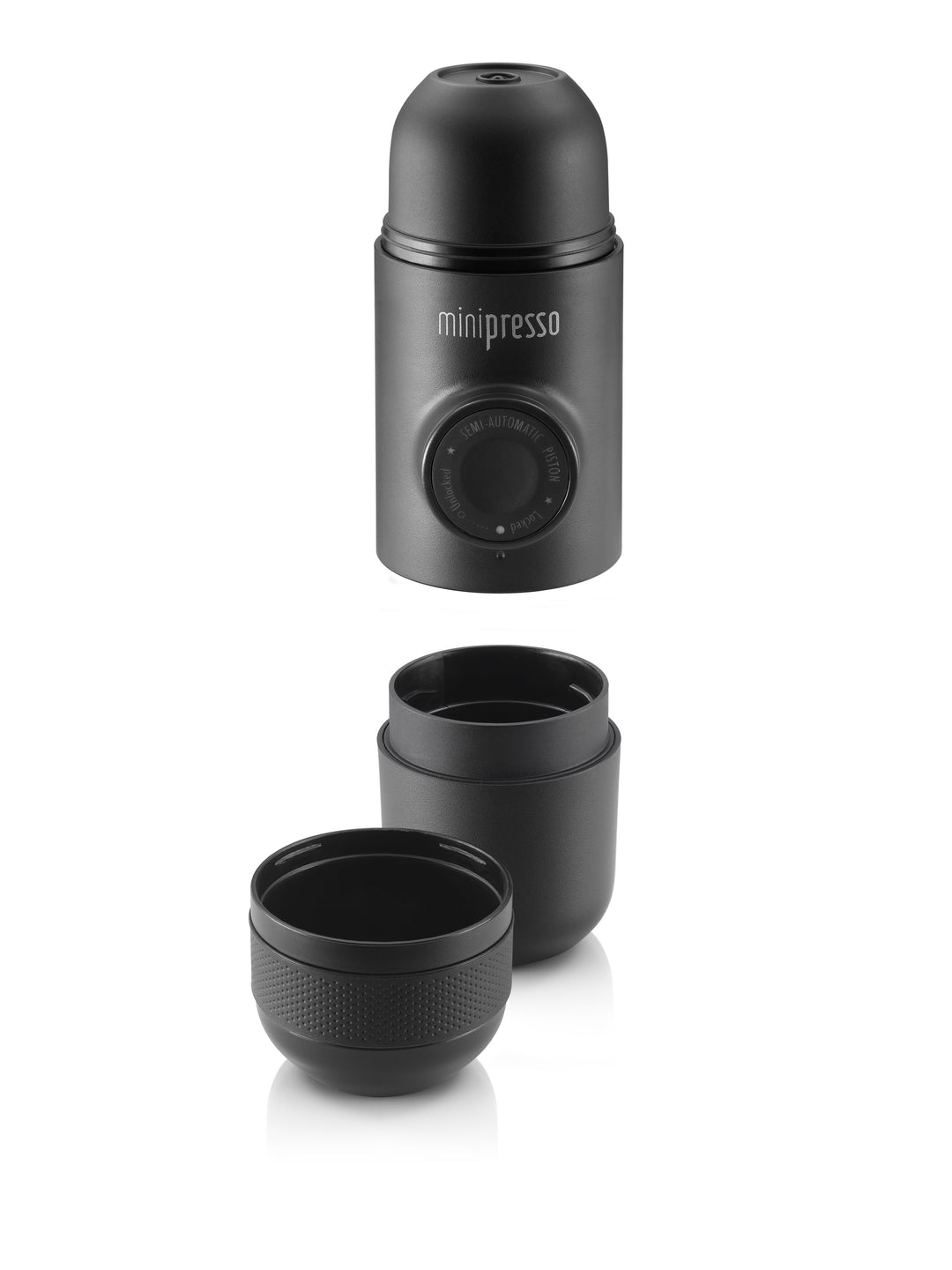 WACACO Minipresso GR, máquina de espresso portátil - Cinzento - Coffee Coaching Club