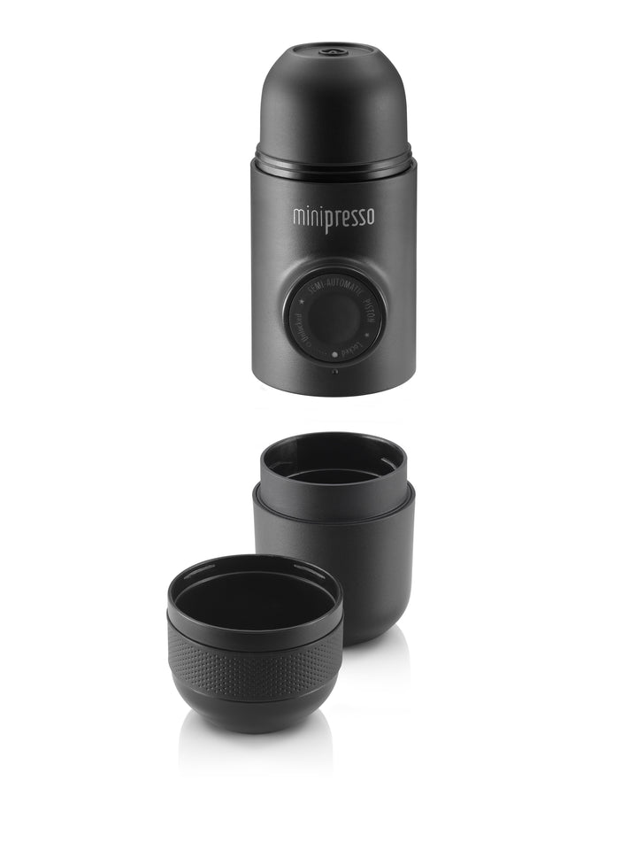 WACACO Minipresso GR, máquina de espresso portátil - Cinzento - Coffee Coaching Club