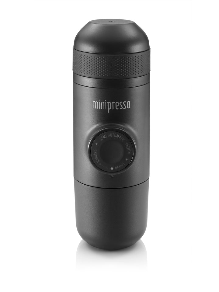 WACACO Minipresso GR, máquina de espresso portátil - Cinzento - Coffee Coaching Club