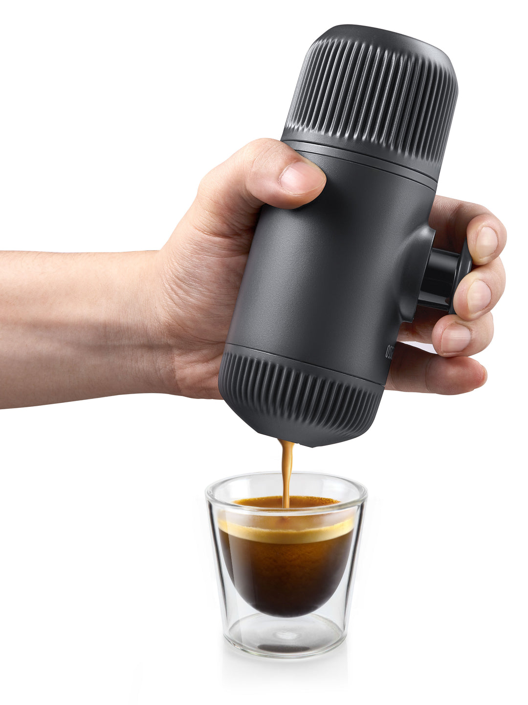 WACACO Nanopresso máquina de espresso portátil - antracita - Coffee Coaching Club