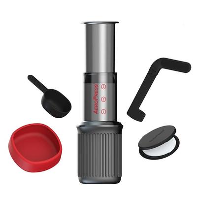 Aeropress Go, macchina da caffè portatile, semplice e deliziosa
